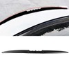 3PCs Car Rear Window Roof Spoiler Trunk Kit Tail Spoiler