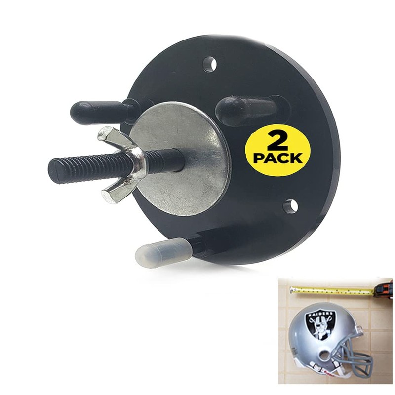 Hidden Floating Football Helmet Wall Mount Display Floating Hovering (Mini