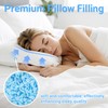 RAINFLOW Shredded Memory Foam Filling - 6.35oz Bean Bag Filler,Soft