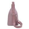 YAZEKOUS Small Sling Bag for Women Men, Crossbody Sling Backpack,