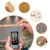 Pin Type Moisture Meter LCD Digital Display Moisture Detector for