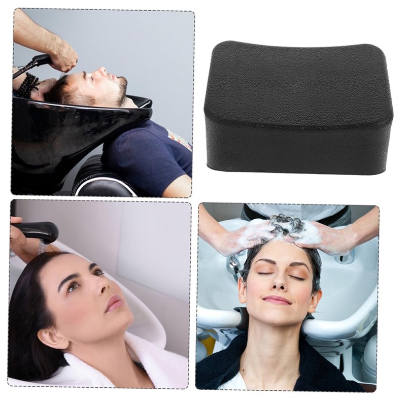 Healvian 2pcs Shampoo Bed Neck Support Pillow Washing Cushion for