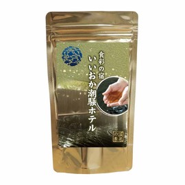 Hot Spring Hot Springs Iioka Shiosai Hotel Hot Springs Hot Spring Bath Salt, Iioka Onsen, Gift (8.5 oz (250 g), Approx. 10 Doses) 6362-000-02G (UL022)