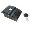 Latch Compact Keyed Alike Closure, Aluminium Closure, Black Powdered