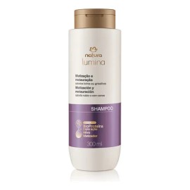 Shampoo Matizador para Cabellos Rubios y Canosos Lumina - 300ml                                                                                       