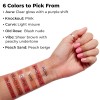 LARITZY Holographic Lip Gloss ~ OLD ROSE ~ Hydrating Topcoat