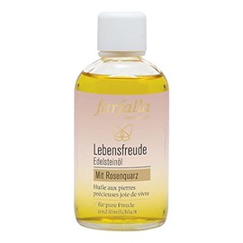 Farfalla Edelsteinöl, Lebensfreude mit Rosenquarz, 100ml (2)