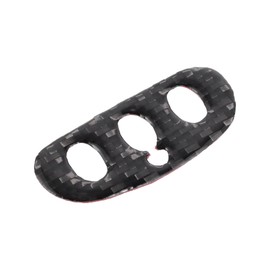 TUCKBOLD Garage Door Opener Sticker Cover for Ford F-150 2004-2008 for Lincoln Mark LT 2005-2008 Sun Visor Interior Trim Decal Decoration Carbon Fiber Black