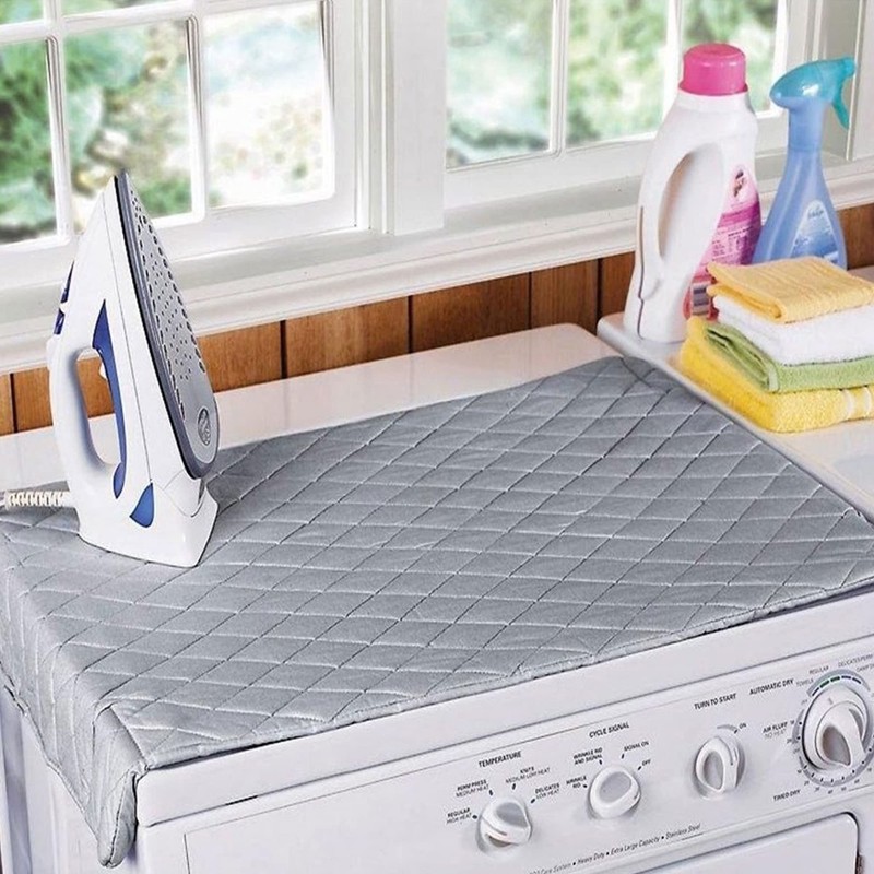 plastific Portable Iron Anywhere Travel Ironing Mat/Pad Soft Thicken Sponge