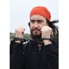 Battle-Merchant Steel Handcuffs Medieval LARP Gothic