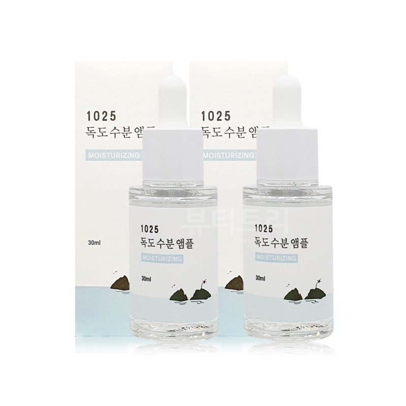 Round Lab 1025 Dokdo Moisture Ampoule 30ml + 30ml /