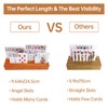 hismocal Playing Card Holders Deck Stand, Play Cards Holder for