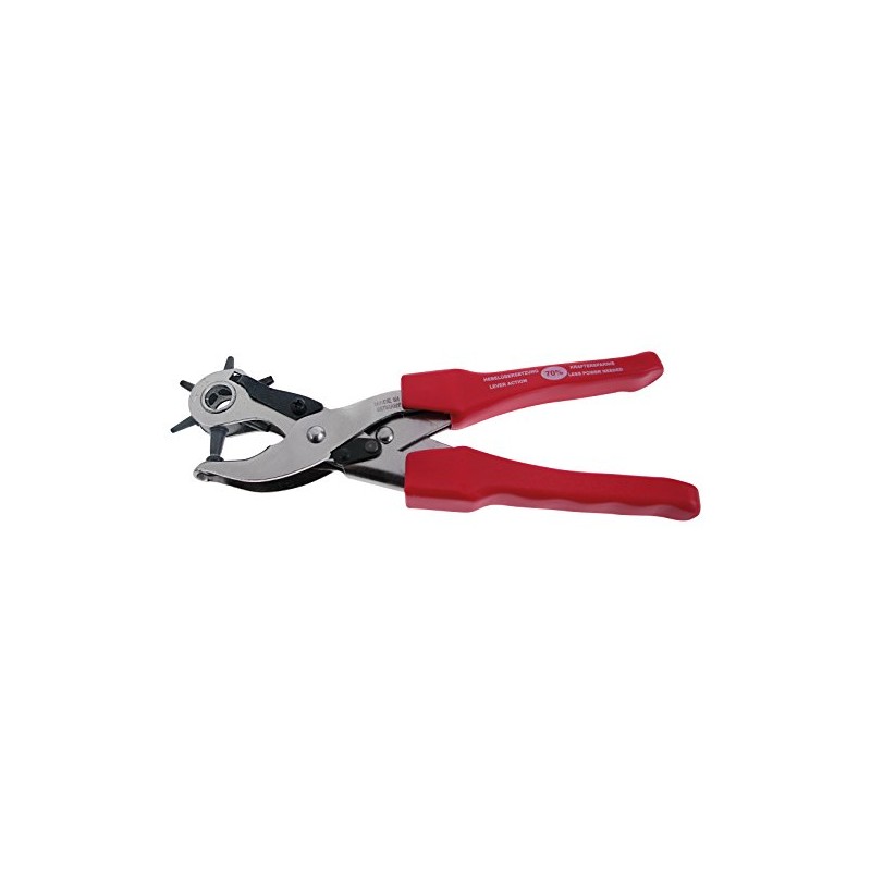 C326051 Leather Hole Punch Pliers with Oval Hole Pipes Oval