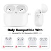 MATEPROX Compatible with AirPods Pro 3 Case with Keychain/Hand Strap,