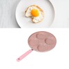 Egg Frying Pan Iron Nonstick Mini Pancake Omelette Pan Kitchen