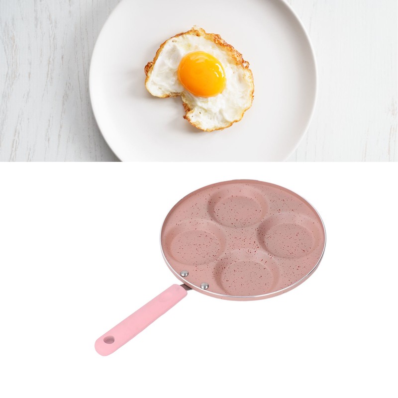 Egg Frying Pan Iron Nonstick Mini Pancake Omelette Pan Kitchen
