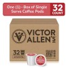 Victor Allen's Peppermint Bark Medium Roast Coffee Pods, 32 ct