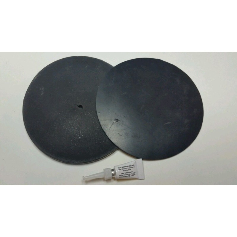 Rock Tumbler Barrel Repair Kit PATCH - Harbor Freight /