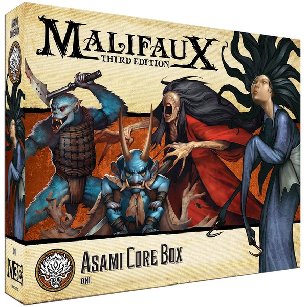 Malifaux Third Edition Ten Thunders Asami Core Box