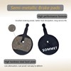 SOMMET Resin and Semi-Metallic Disc Brake Pads fit for AVID