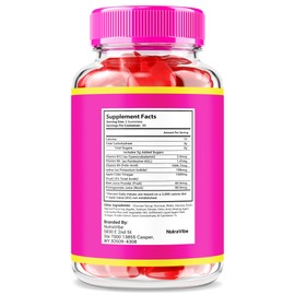 (5 Pack) Himalayan Burn Pro Gummies – Natural Pink Salt Formula, Crafted with a Premium Blend to Help You Feel Refreshed, Energized, and Confident in Your Body, Tasty Easy-to-Chew Gummy (300 Gummies)