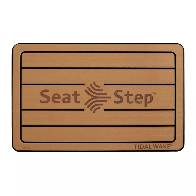 Tidal Wake Seat Step Mat, Protect Boat Cushions, Prevents Rips