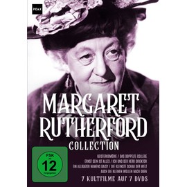 Margaret Rutherford Collection / Sieben Kultkomödien mit der beliebten britischen Schauspielerin (bek. als MISS MARPLE) [7 DVDs]