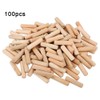 M10 Furniture Dowels Wood Dowel Pins Cross Grain 100Pcs M10