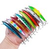 Fishing Lures Kit Hard Bait Set 8pcs Minnow Crankbait Jerkbaits