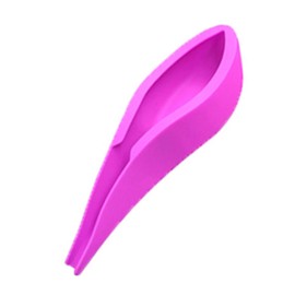 Ausla Tragbares Urinal mit Etui, Weibliches Silikon-Urinal für Frauen, Reiseständer Zum Pinkeln, 7,7 X 2,4 X 1,4 Zoll mit Tragetasche, Ideal für Outdoor-Aktivitäten, Geeignet für