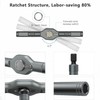 42 in 1 Magnetic Screwdriver Set, DIY Ratchet Screwdriver Set,