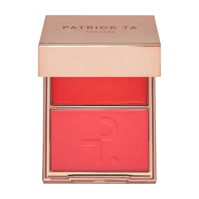 Patrick Ta Major Beauty Double-take Crème & Powder Blush