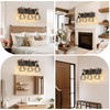 Farmhouse Vanity Light for Bathroom, 3-Light Wood Bathroom Vanity Light