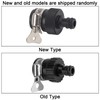 CYSFETENA Stainless Steel Universal Tap Connector, 6.5 cm Tap Hose