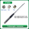 Snblzhef 27MHZ Telescopic Antenna SMA-F Connector Aerial for Short Wave