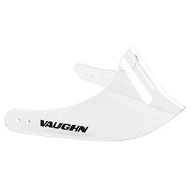 Vaughn VTG 2000i Lexan Junior Goalie Throat Neck Protector- Clear