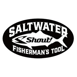 Shout! Shout! Sticker for 912SK Saltwater