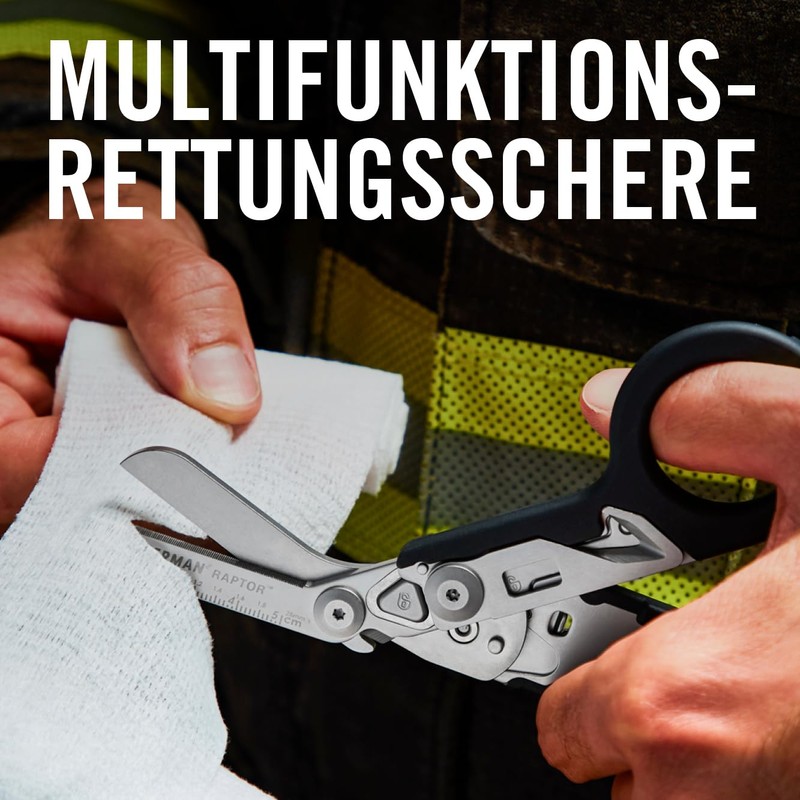 LEATHERMAN - Raptor Rescue - Multitool Rescue Scissors with 6
