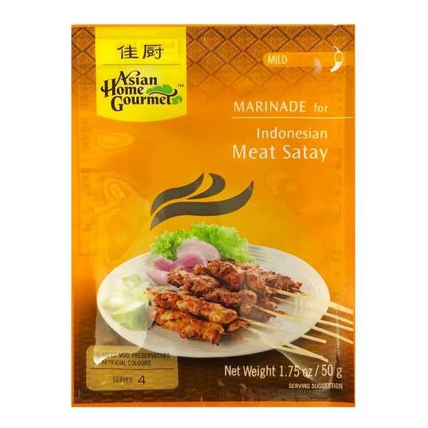 Asian Home Gourmet - Marinade for Indonesian Satay
