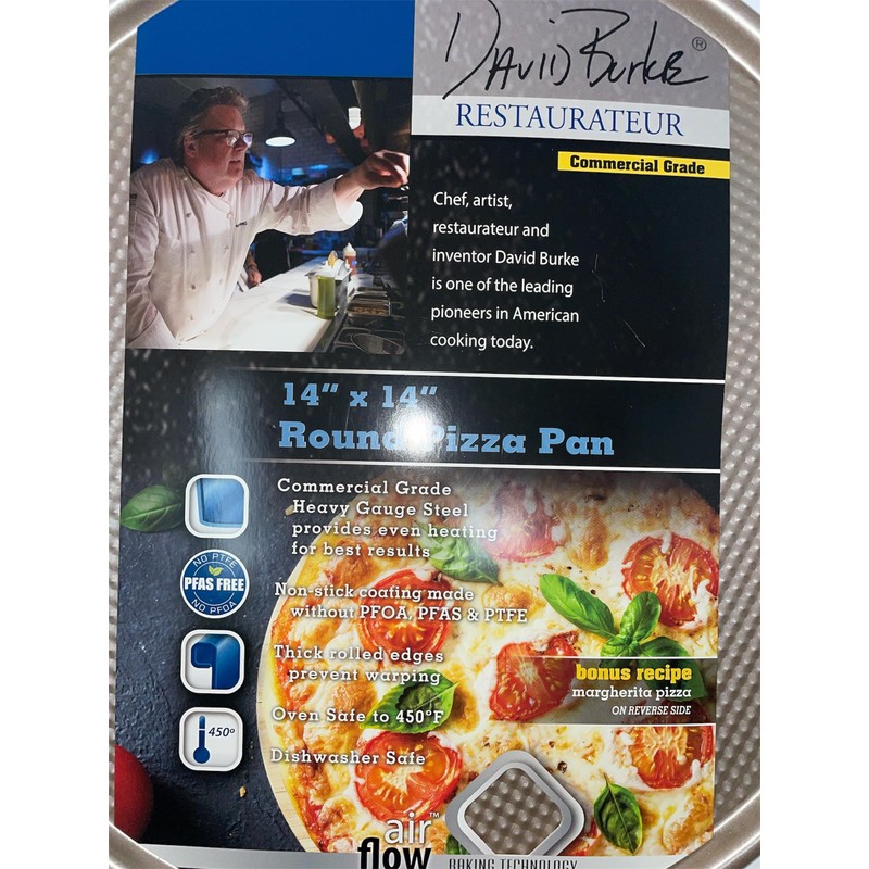 Gourmet Pro PFOA and PTFE Free Commercial Bakeware 14 inch