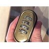 Homezone 4 Digit Combination Padlock - Heavy Duty, Anti Rust