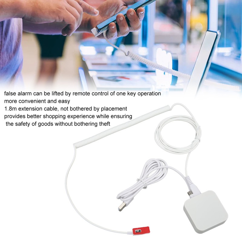 Anti Theft Security Cell Phone Display Alarm 100dB Volume with