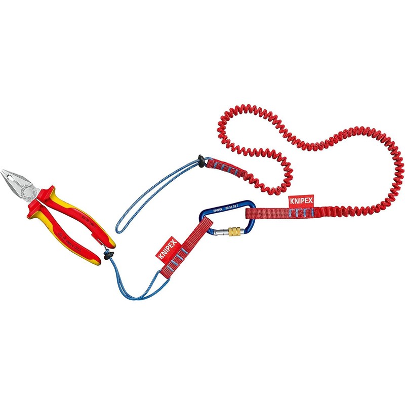 KNIPEX Tethering System Set, 00 50 04 T BK