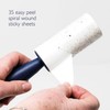 Korbond Lint Roller & Compact Lint Roller + Refill Kit