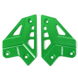 Foot Pegs Set Foot Pegs CNC Aluminium Holder for Z900 2017-2021 Green