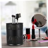 Operitacx Metal Black Anti-rust Round Pen Holder for Office Storage