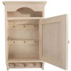 Hanging Wooden Key Cabinet | Wall Mounted Box Key's Rack