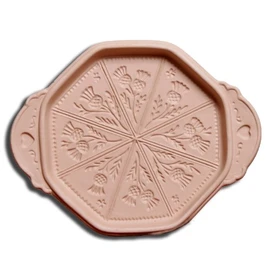 Brown Bag Thistle Shortbread Cookie Pan