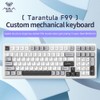 Aula F99 Cherry Profile Mechanical Keyboard, Triple Mode Connected RGB