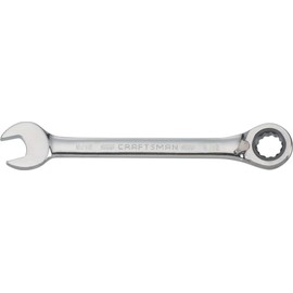 CRAFTSMAN Ratcheting Wrench, SAE, Reversible, 9/16-Inch, 72-Tooth, 12-Point (CMMT42416)